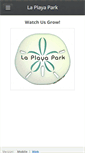 Mobile Screenshot of laplayapark.info