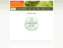 Tablet Screenshot of laplayapark.info